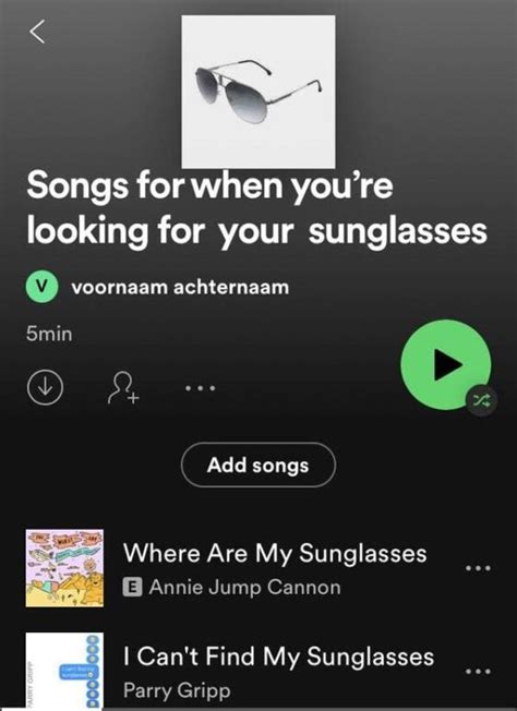Oddly Specific Spotify Playlists : r/musicsuggestions .